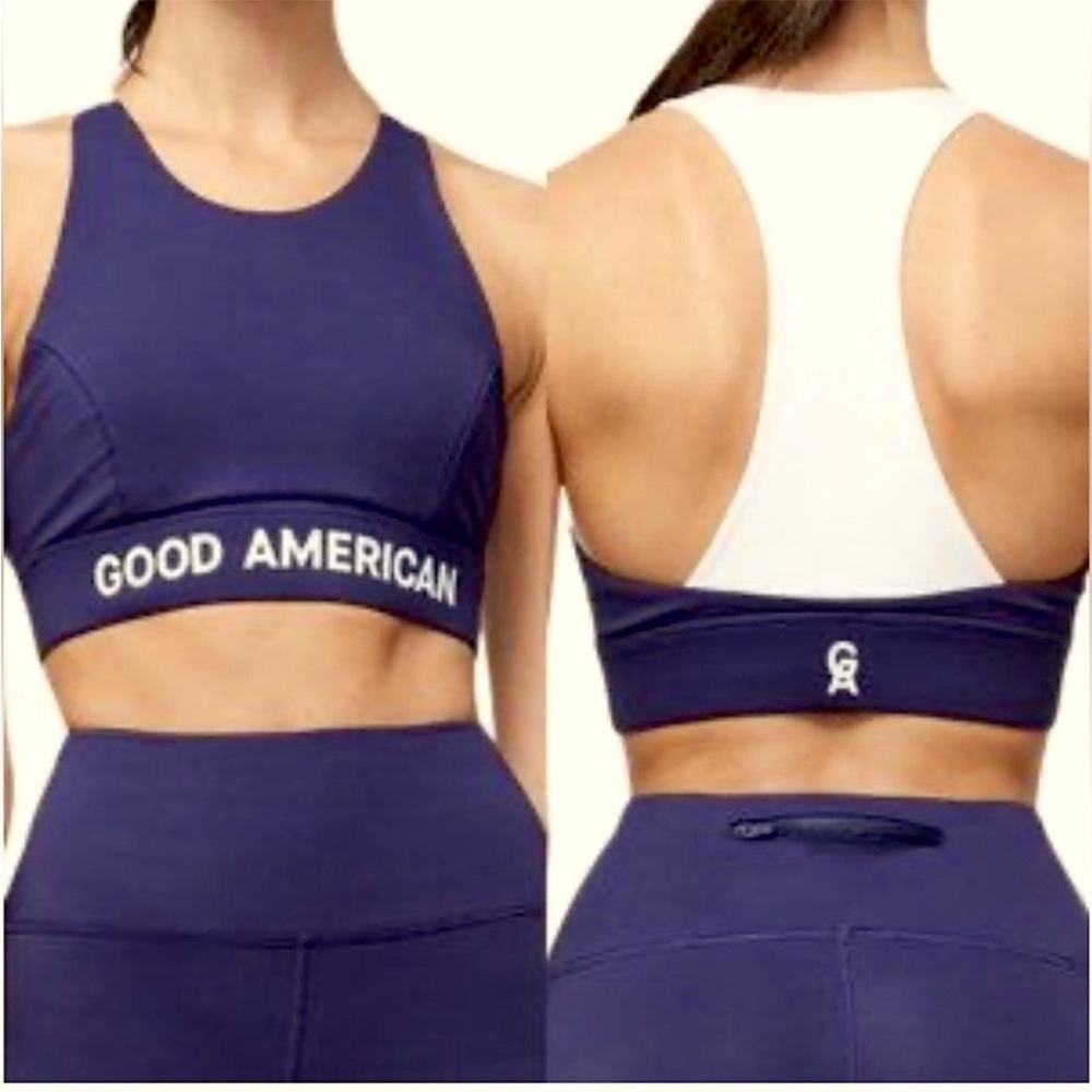 Good American sports bra